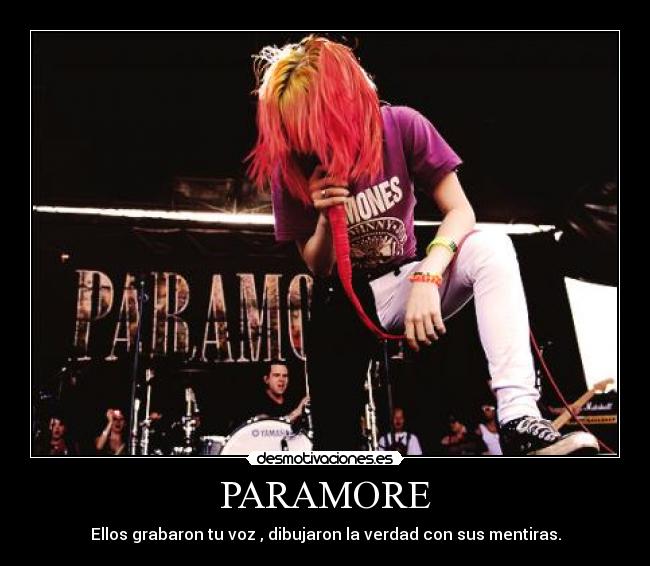 PARAMORE - 