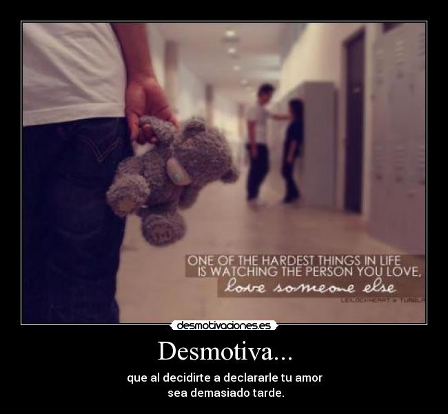 Desmotiva... - 