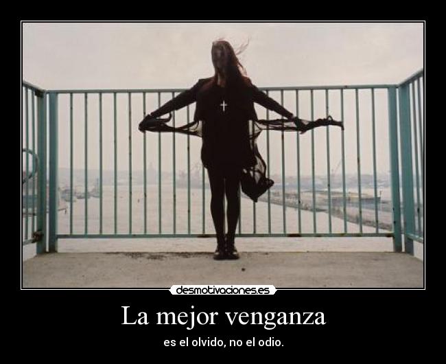 La mejor venganza -