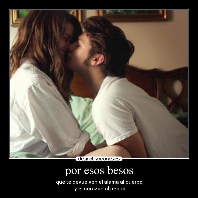por esos besos - 