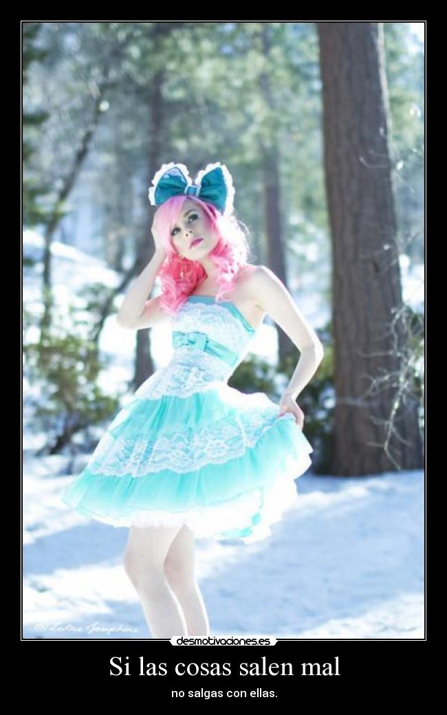 Si las cosas salen mal - 