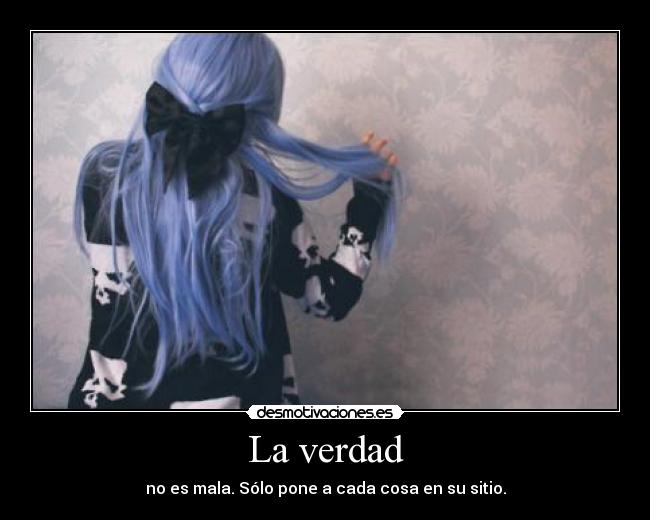 La verdad -