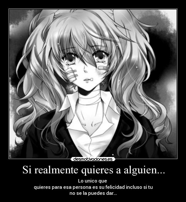 carteles anime sentimientos emociones anime frases desmotivaciones motivaciones desmotivaciones