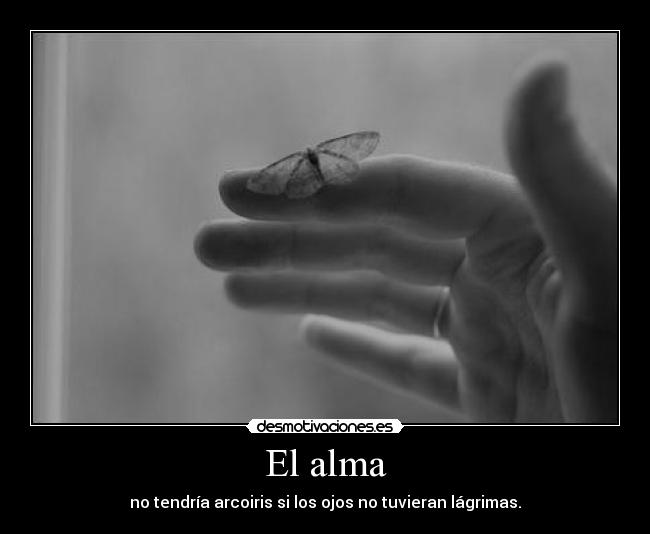 El alma - 