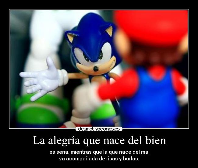 La alegría que nace del bien - 