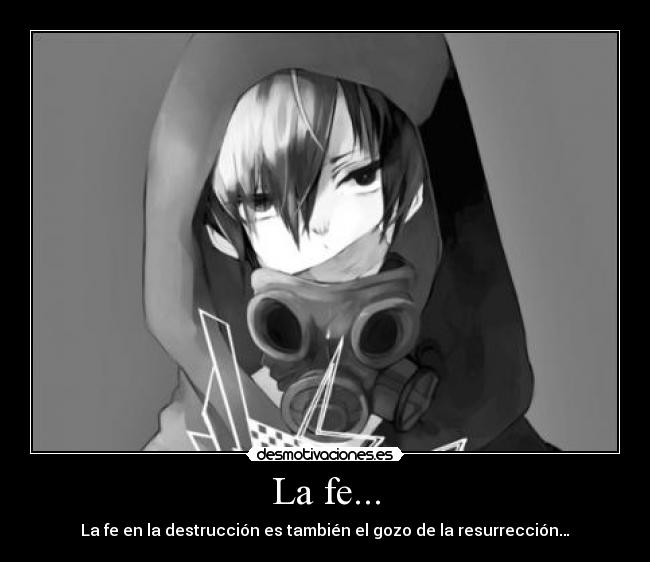 La fe... - 