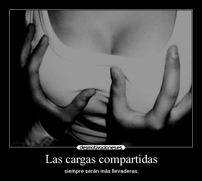Las cargas compartidas -