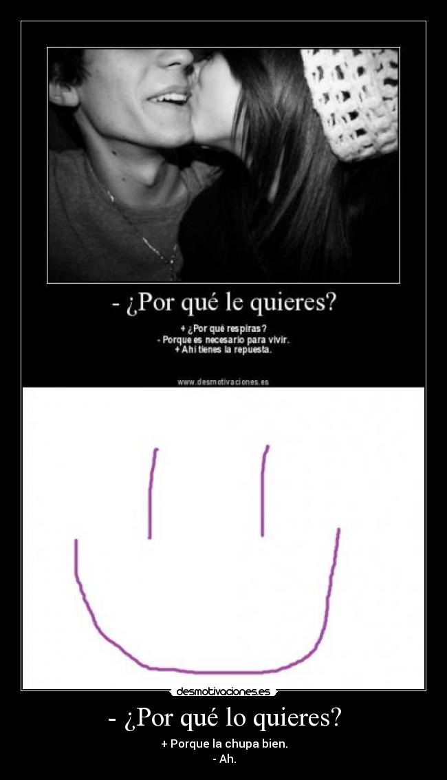 - ¿Por qué lo quieres? - 