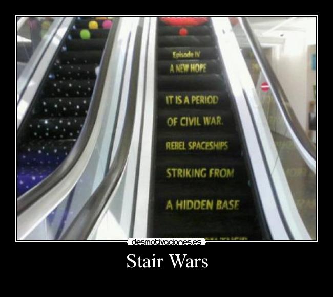 Stair Wars -