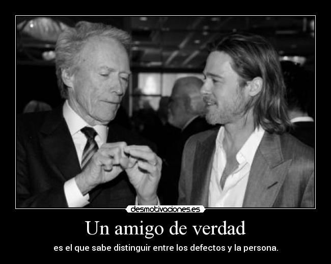 Un amigo de verdad -