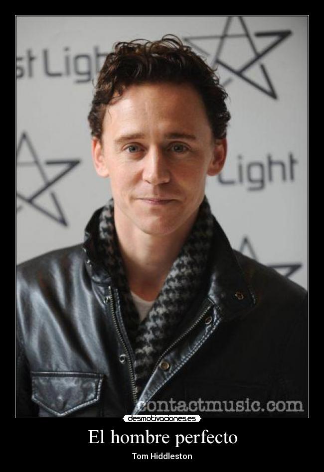El hombre perfecto - Tom Hiddleston