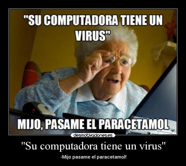 carteles abuelita desmotivaciones