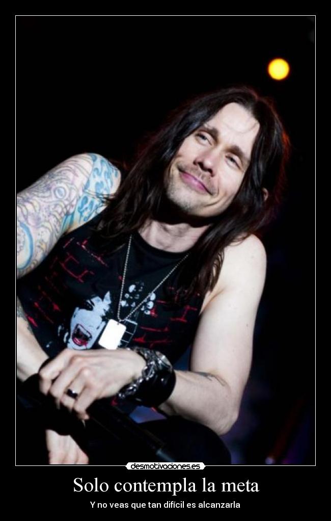 Solo contempla la meta - 