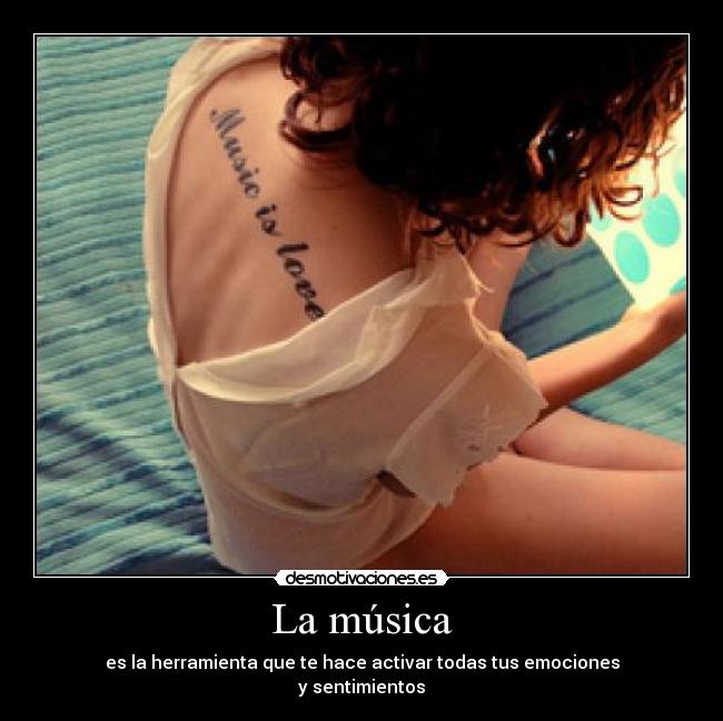 La música - 