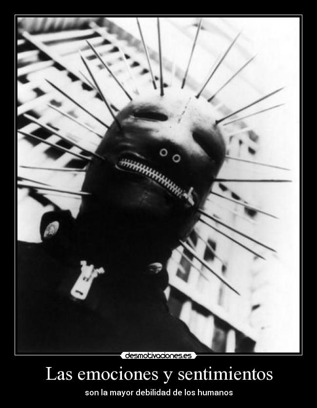 Las emociones y sentimientos -