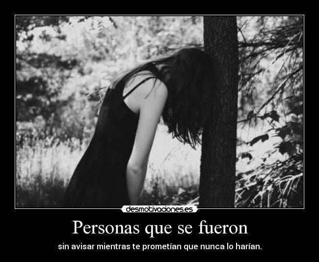 carteles personas que fueron sin avisar mientras prometian que nunca harian pink desmotivaciones