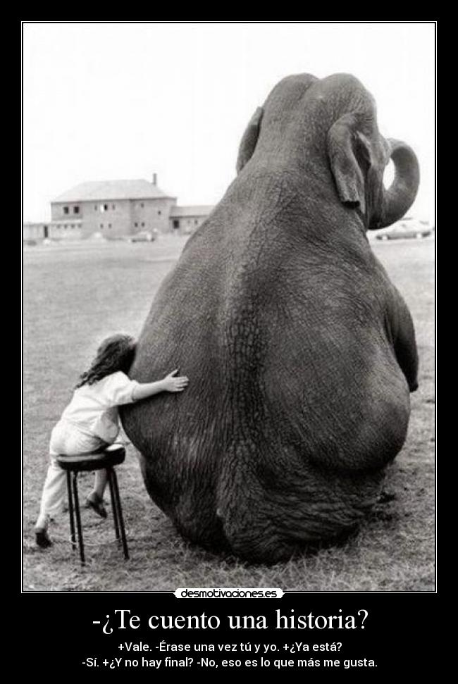 -¿Te cuento una historia? - 