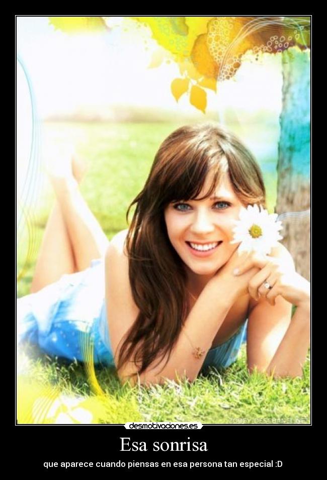 Esa sonrisa -