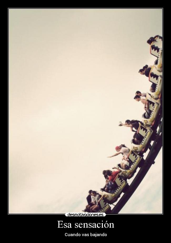 Esa sensación - 