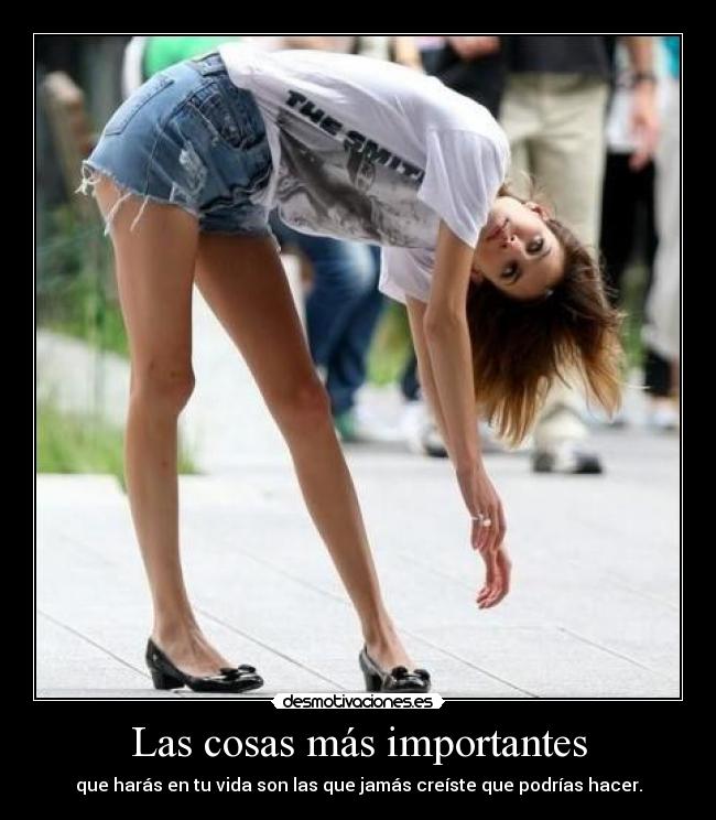 Las cosas más importantes - 