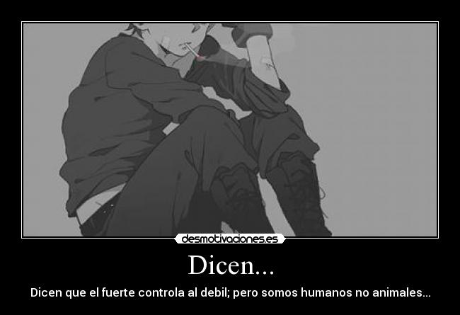 Dicen... - 
