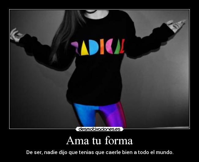 Ama tu forma - 