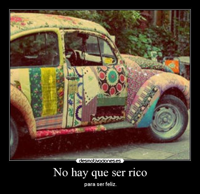 No hay que ser rico - 