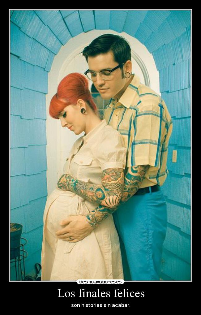 Los finales felices -