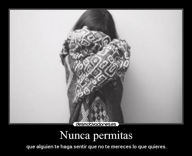 Nunca permitas -
