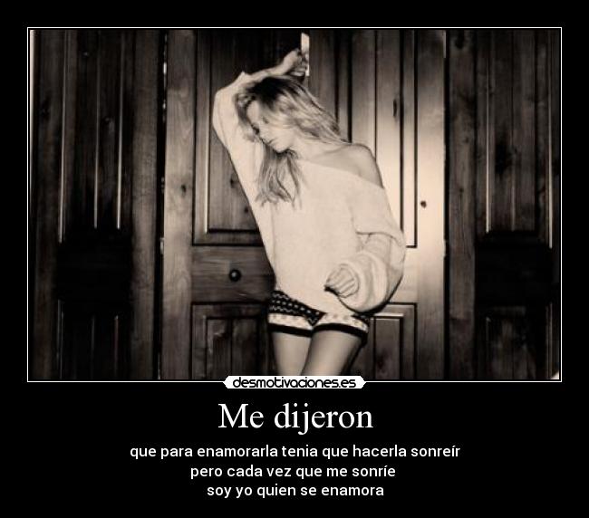 Me dijeron - 