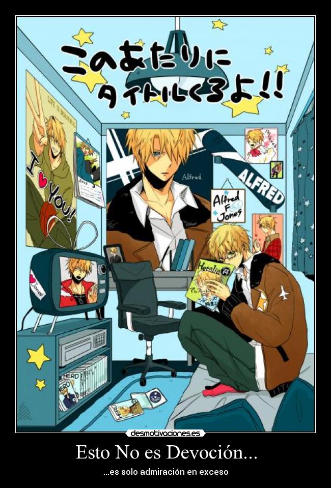 carteles esto devocionm solo admiracion exceso desmotivaciones