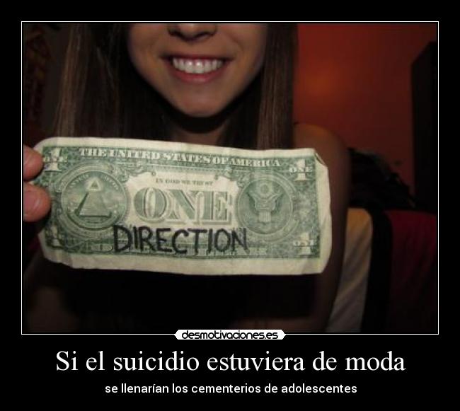 Si el suicidio estuviera de moda -