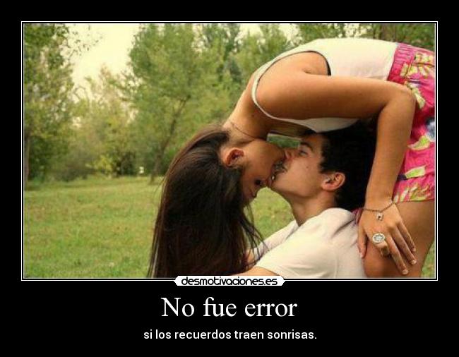No fue error -