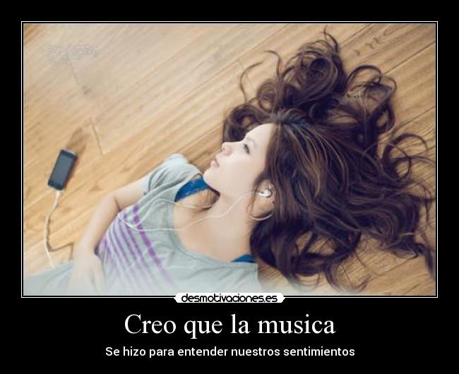 Creo que la musica - 