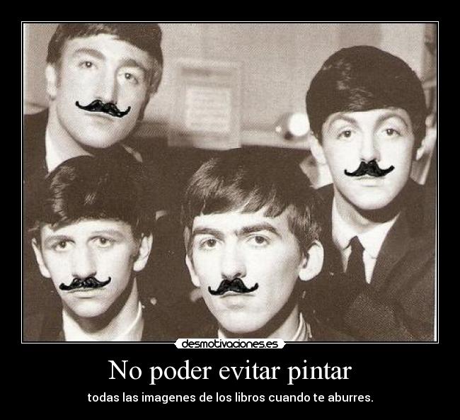 No poder evitar pintar -