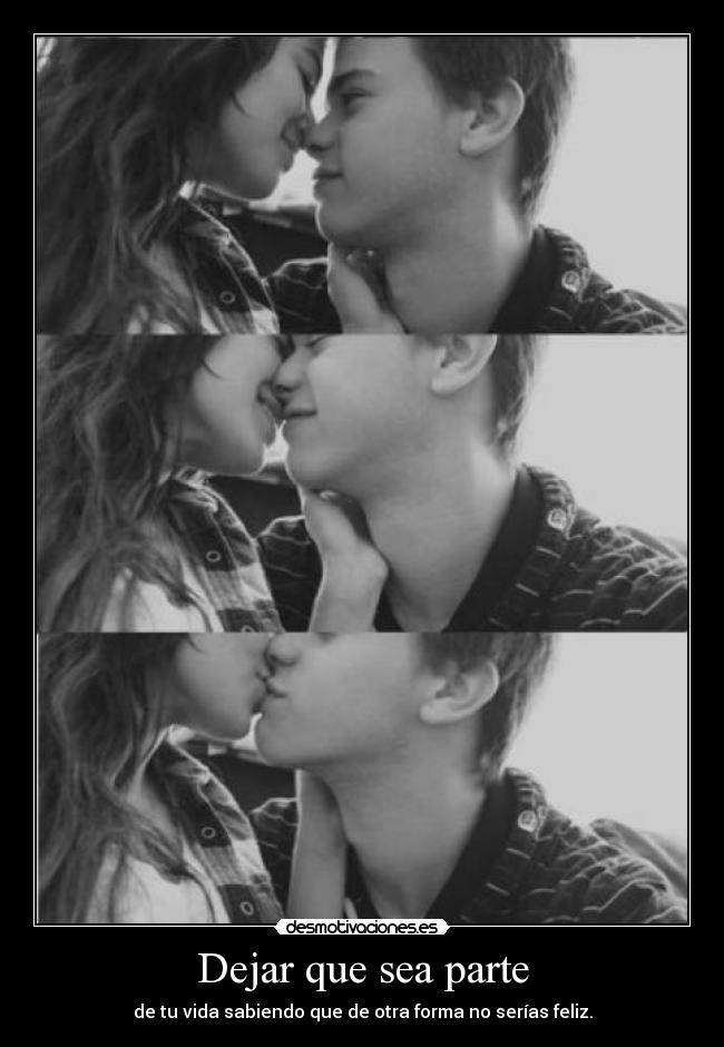 Dejar que sea parte - 