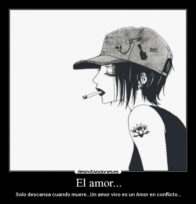 El amor... - 