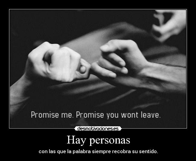 Hay personas - 