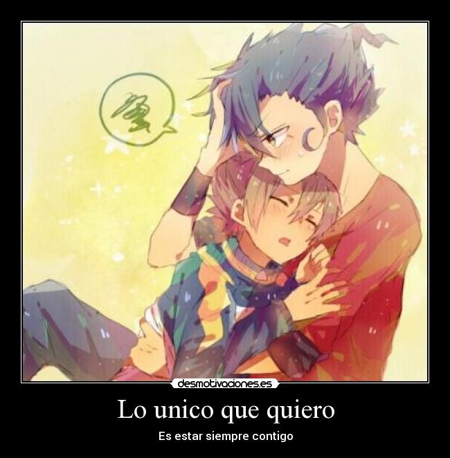 Lo unico que quiero -