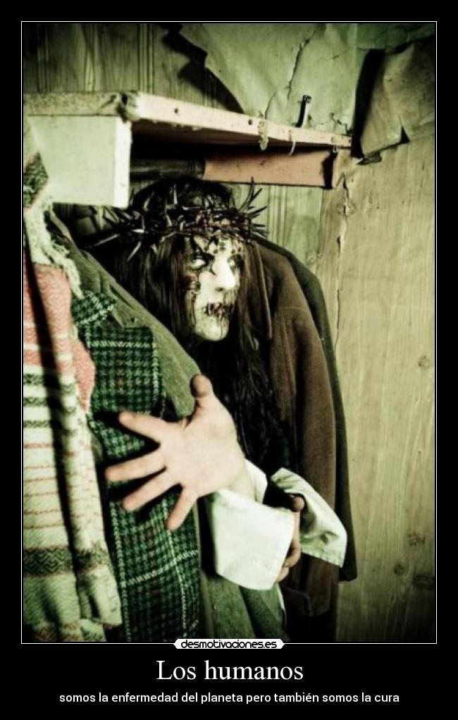 Los humanos -