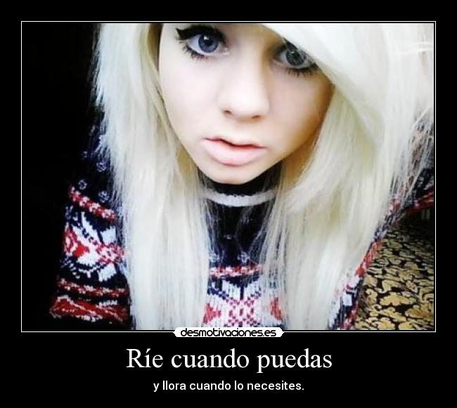 Ríe cuando puedas -