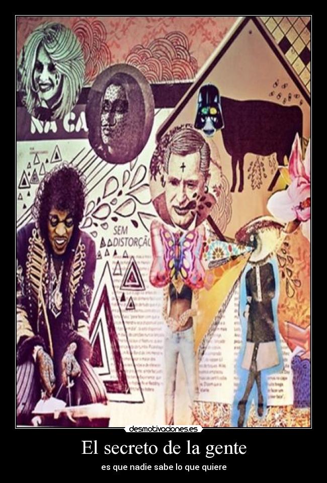 El secreto de la gente - 