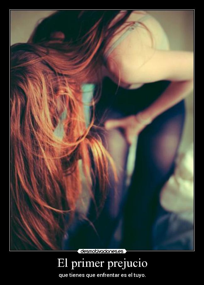 El primer prejucio - 