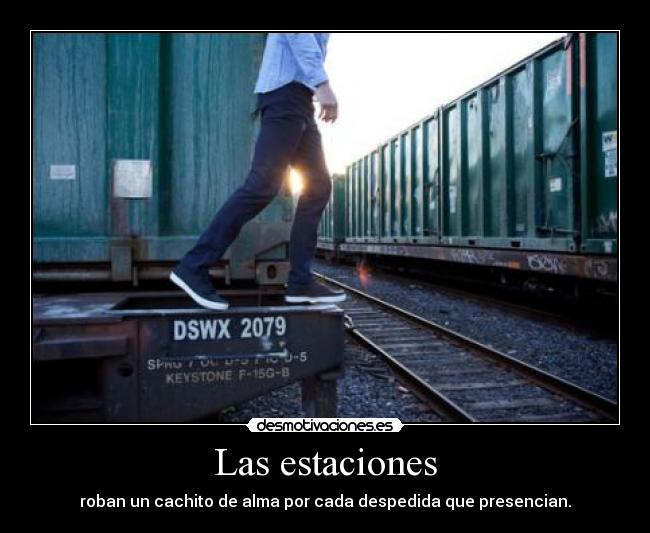 Las estaciones -