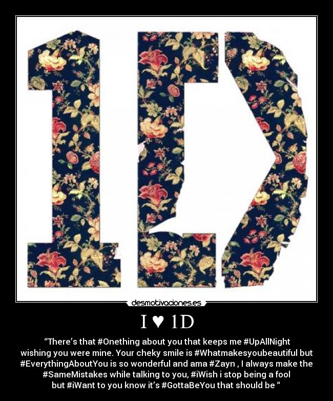 I ♥ 1D -