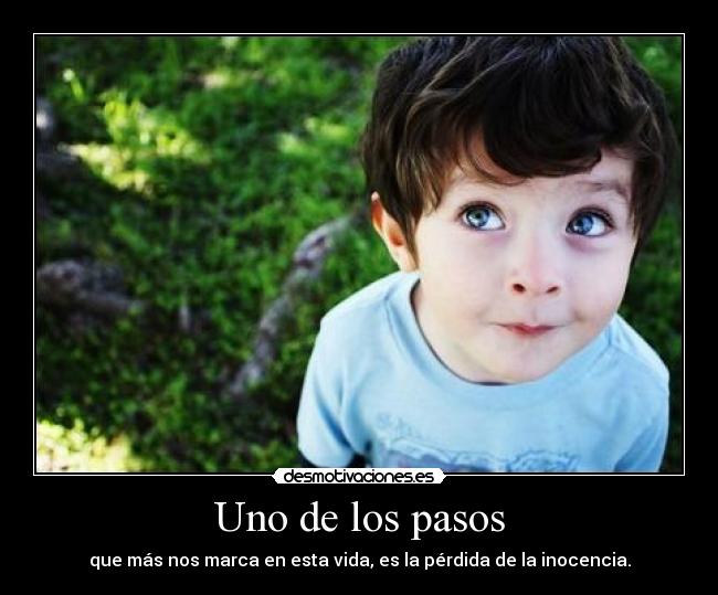 Uno de los pasos - 