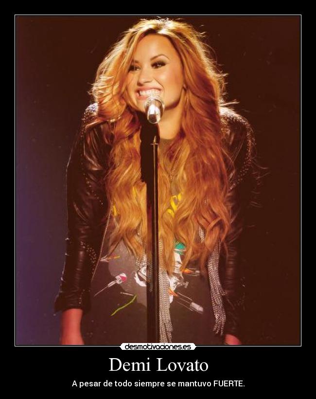 Demi Lovato -