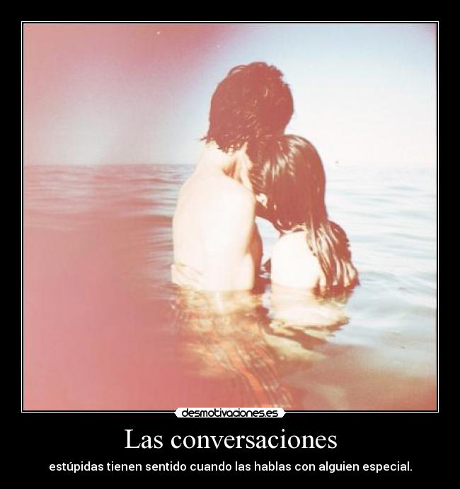 Las conversaciones -