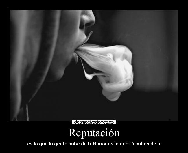 Reputación - 