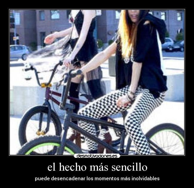 el hecho más sencillo - 